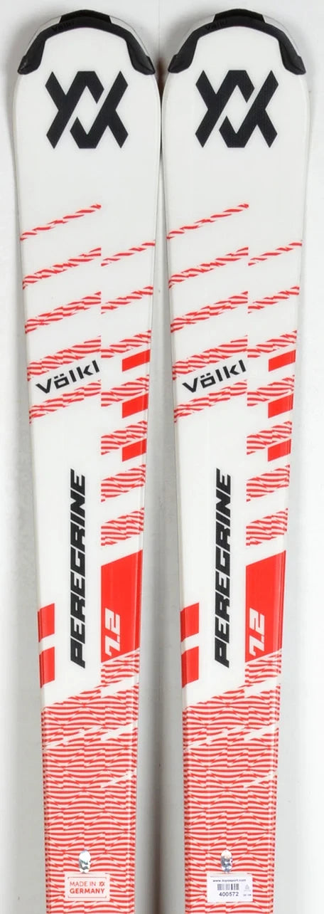 Pack neuf skis Völkl PEREGRINE 7.2 + MARKER FDT 10 GW - neuf déstockage