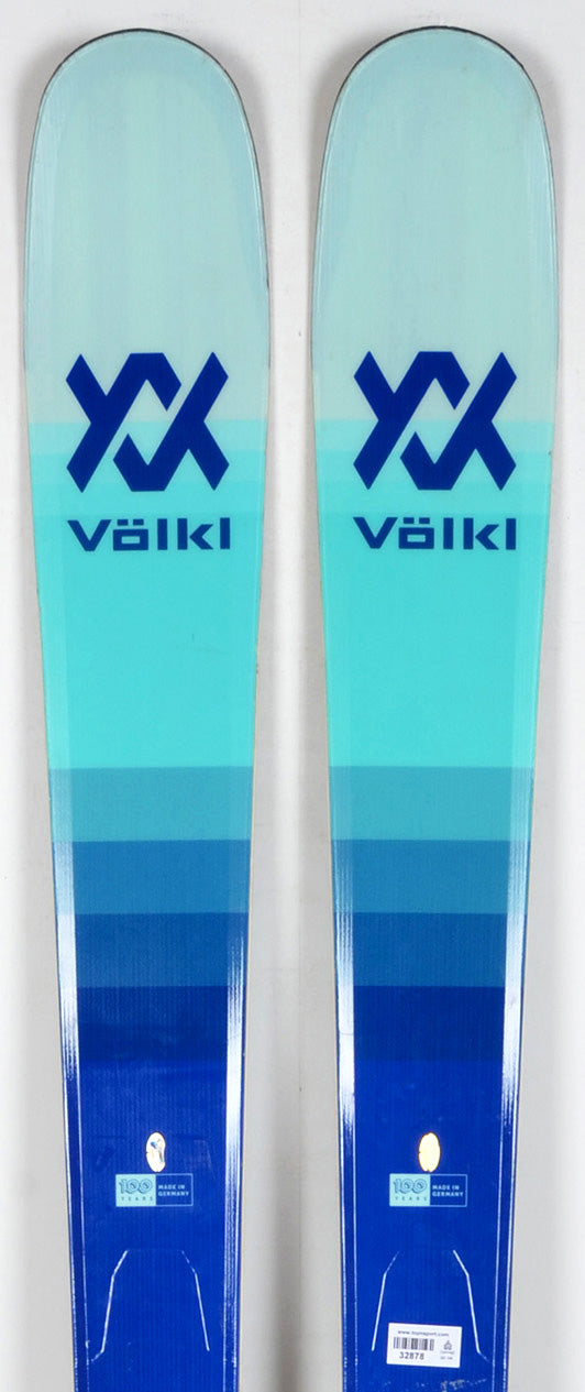 Völkl BLAZE 86 W + Marker Squire 11 GW - TEST 2024 - skis d'occasion Femme