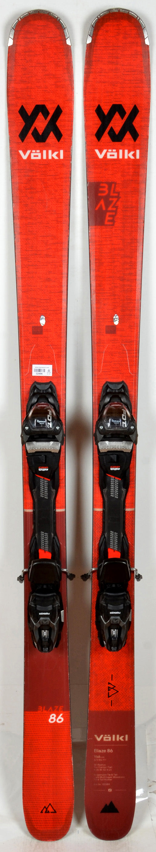 Völkl BLAZE 86 - skis d'occasion