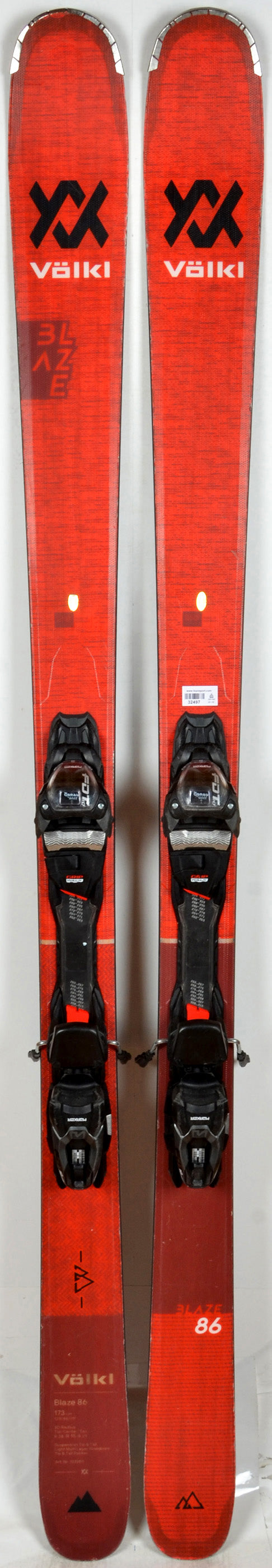 Völkl BLAZE 86 - skis d'occasion