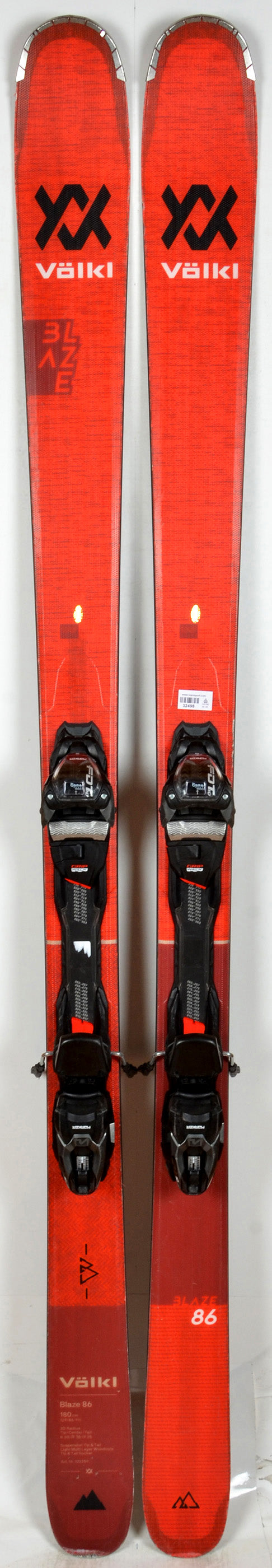 Völkl BLAZE 86 - skis d'occasion