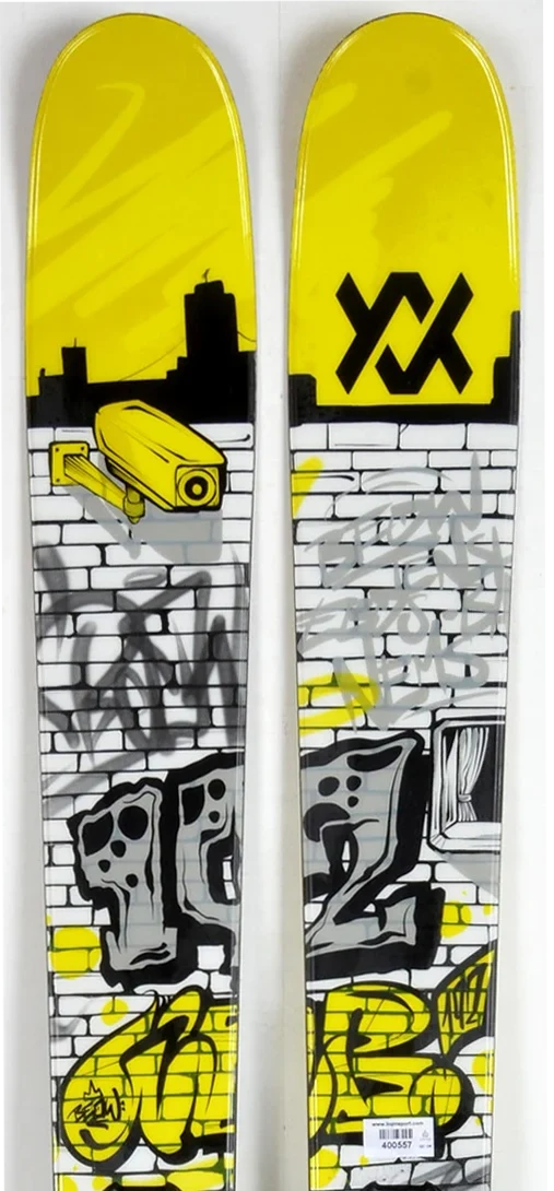 Völkl REVOLT 96 + MARKER GRIFFON 13 GW - TEST 2025 - skis d'occasion