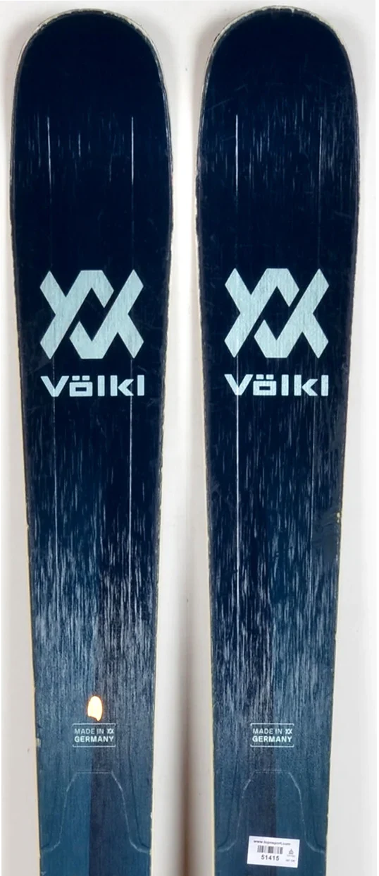 Völkl YUMI 84 - skis d'occasion Femme
