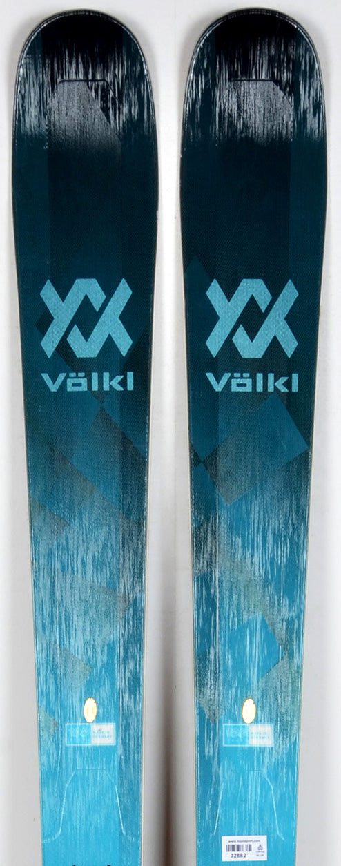Völkl YUMI 84 + Maker Squire 11 GW - TEST 2024 - skis d'occasion Femme