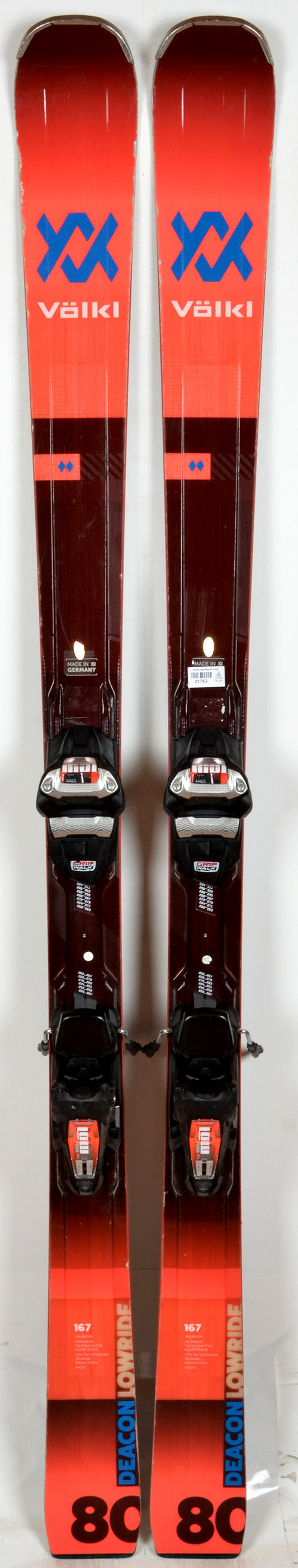 Völkl DEACON 80  - skis d'occasion