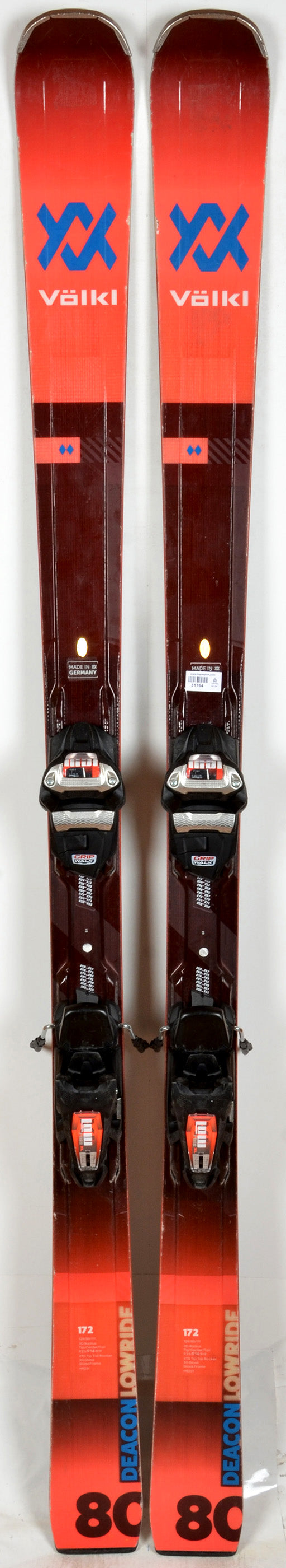 Völkl DEACON 80  - skis d'occasion