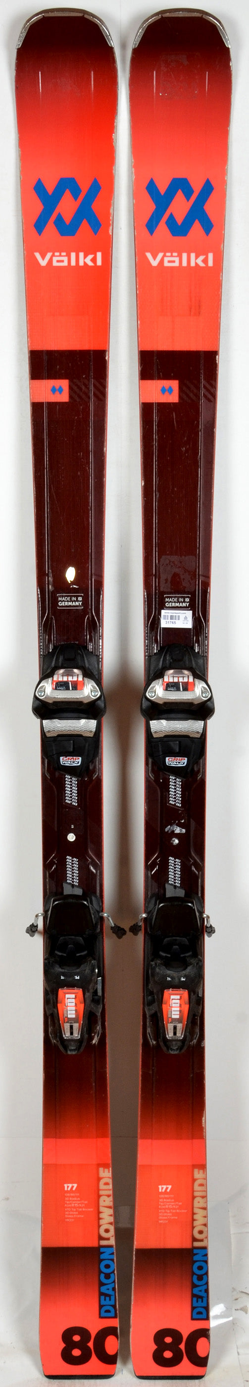 Völkl DEACON 80  - skis d'occasion