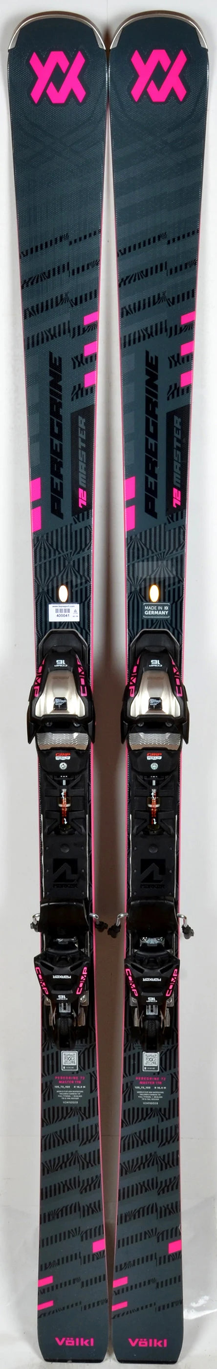 Völkl PEREGRINE 72 MASTER + Comp 16 GW - TEST 2025 - skis d'occasion