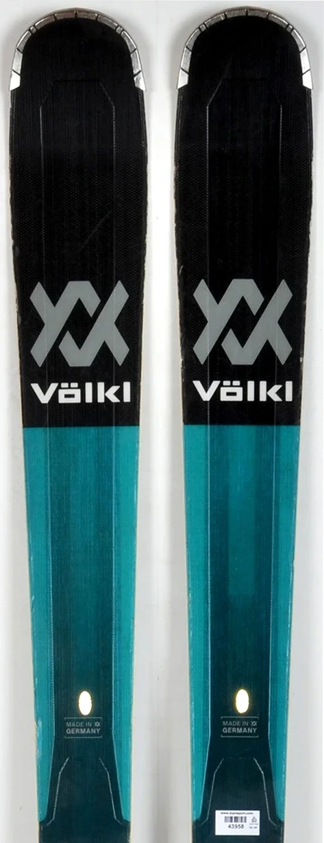 Völkl KANJO 80 blue - skis d'occasion