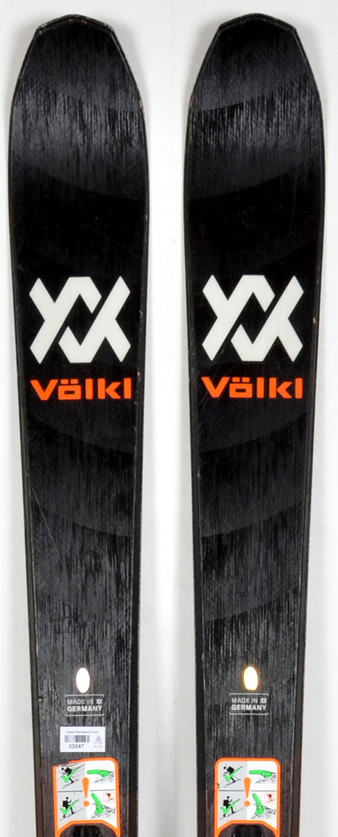 Völkl RISE 84 + Marker Kingpin 10 + Peaux - skis d'occasion