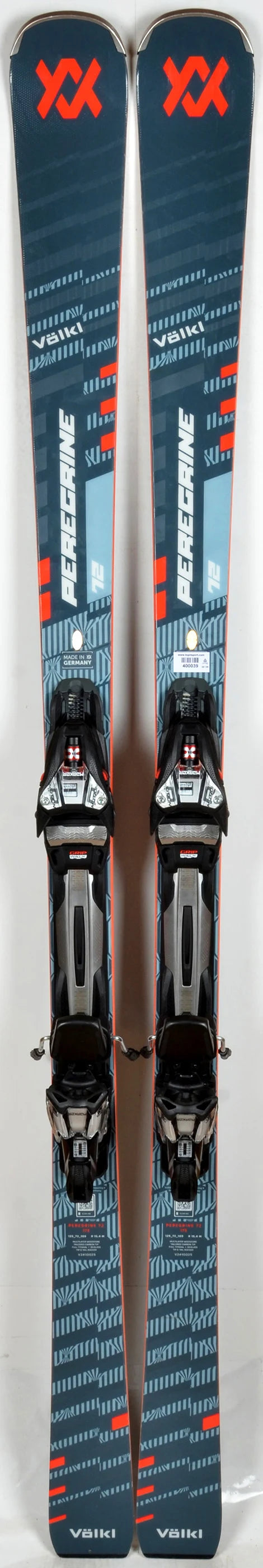 Völkl PEREGRINE 72 + RMOTION3 12 GW - TEST 2025 - skis d'occasion