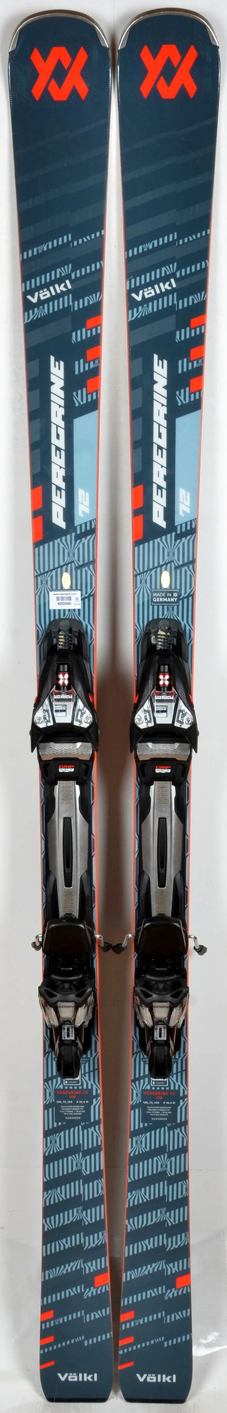 Völkl Peregrine 72 2025 Skis + Marker R-Motion3 12 GW Bindings Völkl Peregrine 72 2025 Skis + Marker R-Motion3 12 GW Bindings