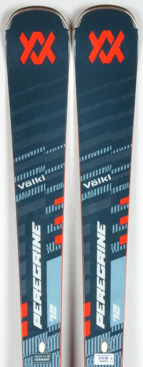 Völkl PEREGRINE 72 + RMOTION3 12 GW - TEST 2025 - skis d'occasion