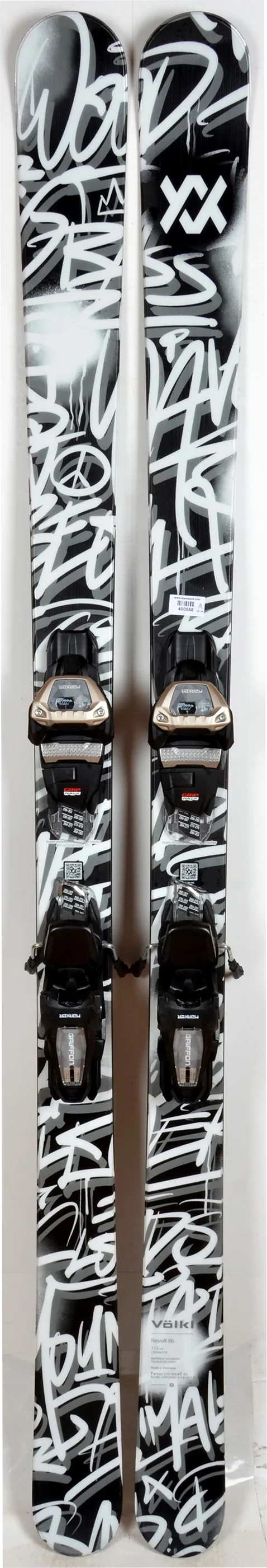 Völkl REVOLT 86 + GRIFFON 13 GW - TEST 2025 - skis d'occasion