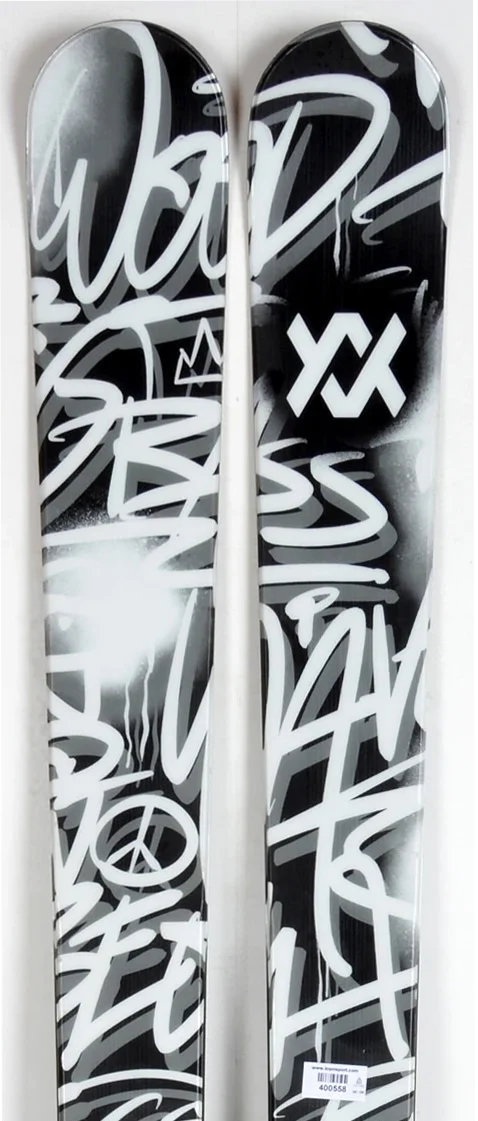 Völkl REVOLT 86 + GRIFFON 13 GW - TEST 2025 - skis d'occasion