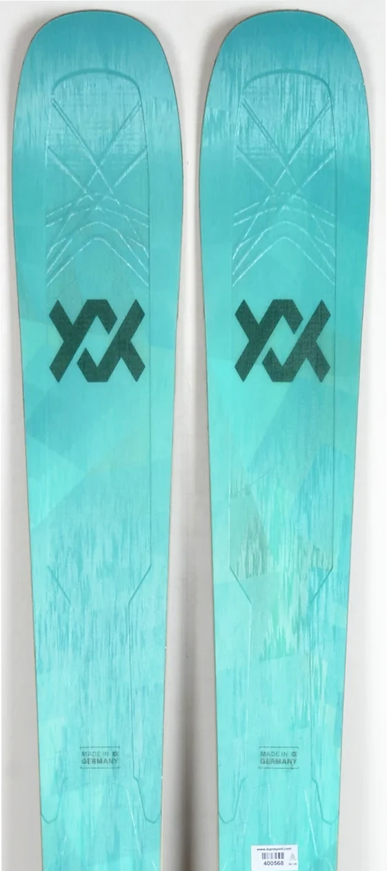Völkl SECRET 96 + MARKER Griffon 13 GW - TEST 2025 - skis d'occasion Femme