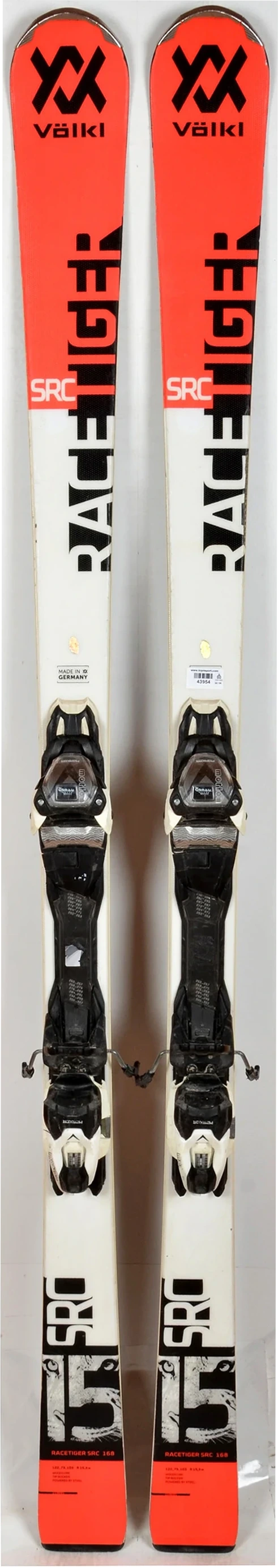 Völkl RACETIGER SRC white - skis d'occasion