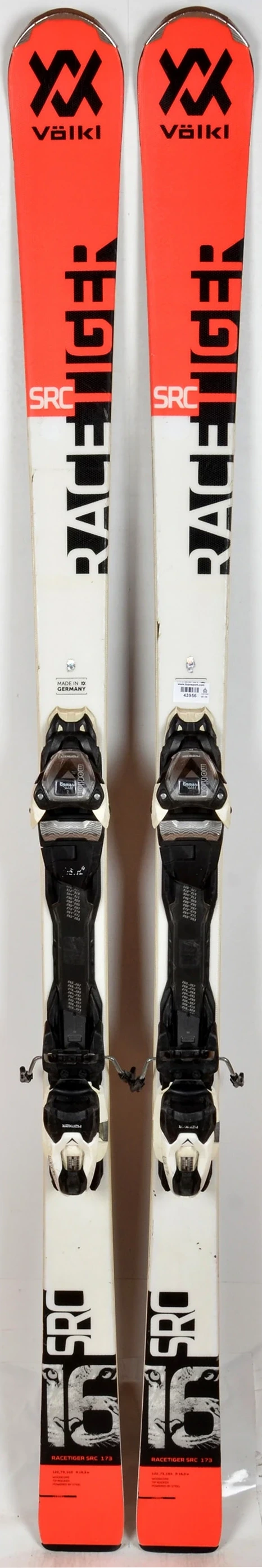 Völkl RACETIGER SRC white - skis d'occasion