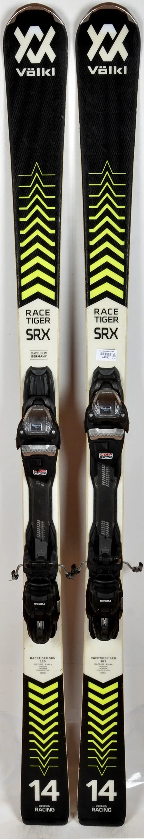 Völkl RACETIGER SRC black - skis d'occasion