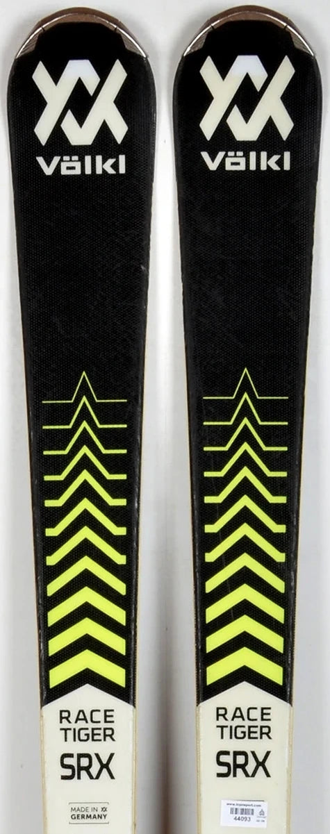 Völkl RACETIGER SRC black - skis d'occasion