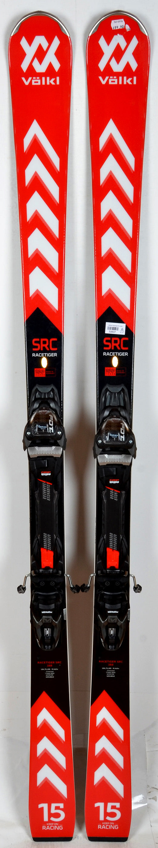 Pack neuf skis Völkl RACETIGER SRC + Marker VMOTION 10 GW - neuf déstockage