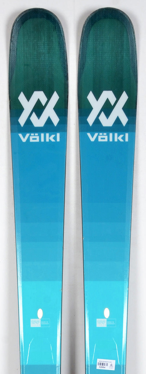 Völkl BLAZE 82 + MARKER SQUIRE 11 GW - TEST 2024 - skis d'occasion