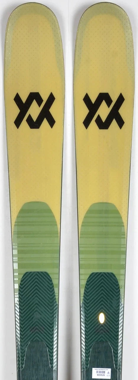 Völkl BLAZE 82 + MARKER SQUIRE 11 GW - TEST 2025 - skis d'occasion
