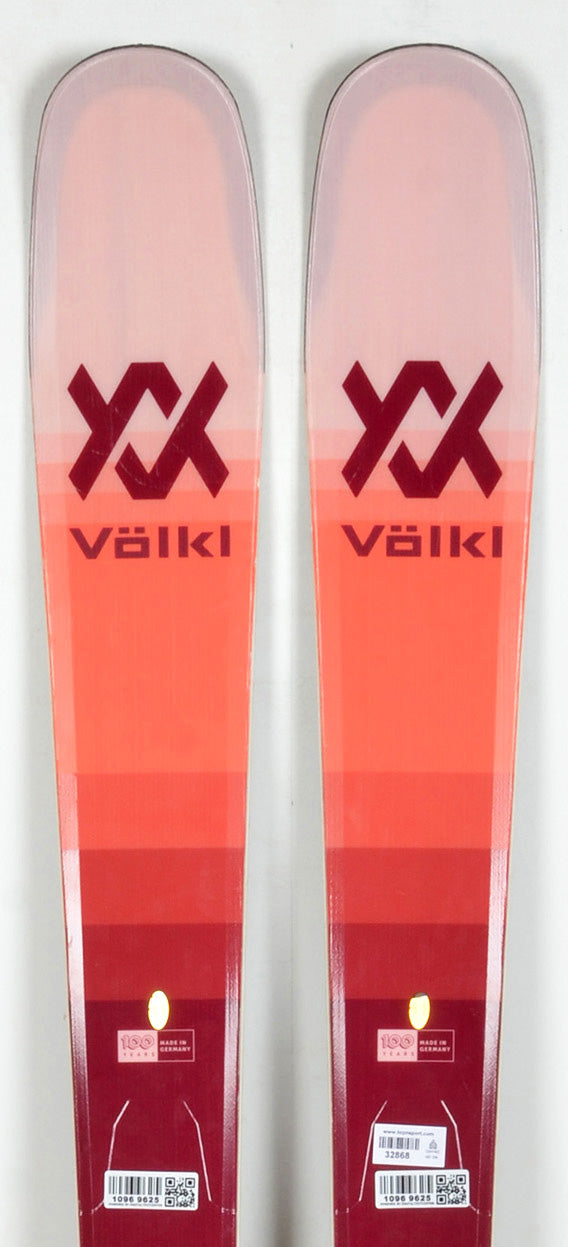 Völkl BLAZE 82 W + MARKER SQUIRE 11 GW - TEST 2024 - skis d'occasion Femme