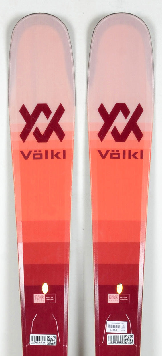 Völkl BLAZE 82 W + MARKER SQUIRE 11 GW - TEST 2024 - skis d'occasion Femme