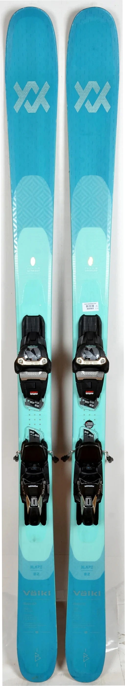 Völkl BLAZE 82 W + MARKER SQUIRE 11 GW - TEST 2025 - skis d'occasion Femme