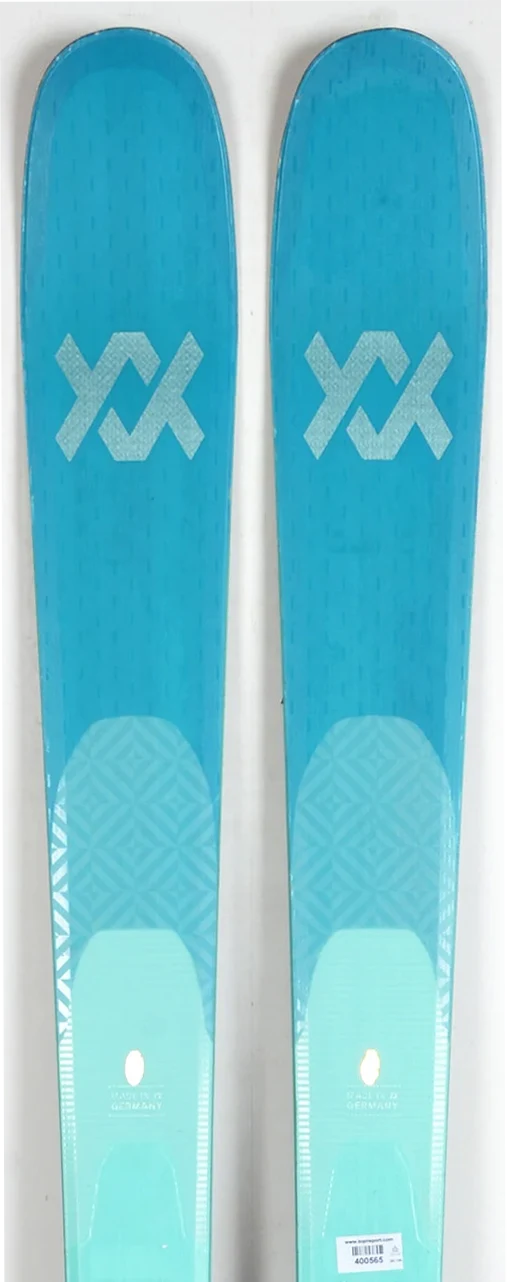 Völkl BLAZE 82 W + MARKER SQUIRE 11 GW - TEST 2025 - skis d'occasion Femme