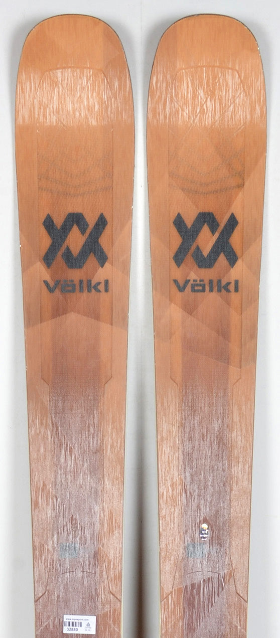 Völkl SECRET 102 + MARKER SQUIRE 11 GW - TEST 2024 - skis d'occasion Femme