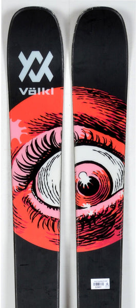 Völkl REVOLT 90 + MARKER GRIFFON 13 GW - TEST 2024 - skis d