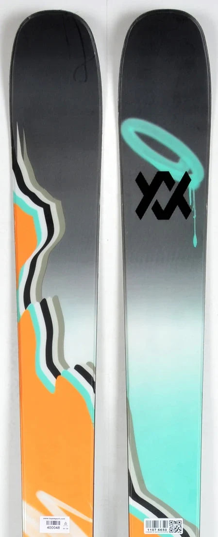 Völkl REVOLT 90 + MARKER GRIFFON 13 GW - TEST 2025 - skis d'occasion