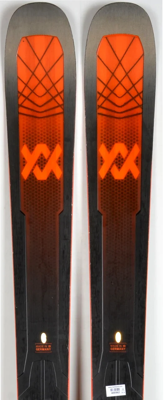 Völkl MANTRA 102 + Griffon 13 GW - TEST 2025 - skis d'occasion