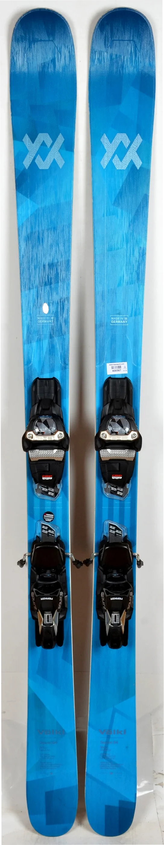 Völkl SECRET 84 + Squire 11 GW - Test 2025 - skis d'occasion Femme