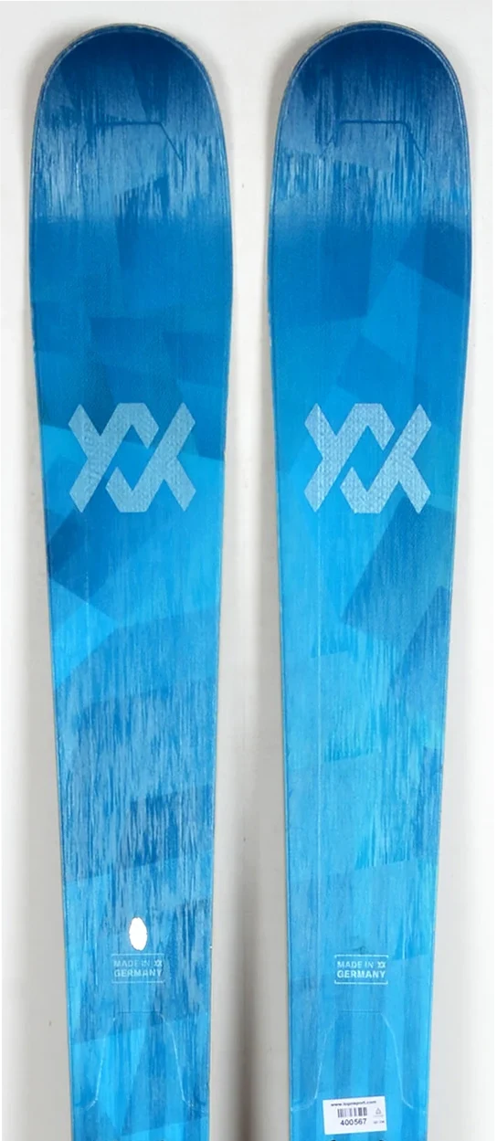 Völkl SECRET 84 + Squire 11 GW - Test 2025 - skis d'occasion Femme