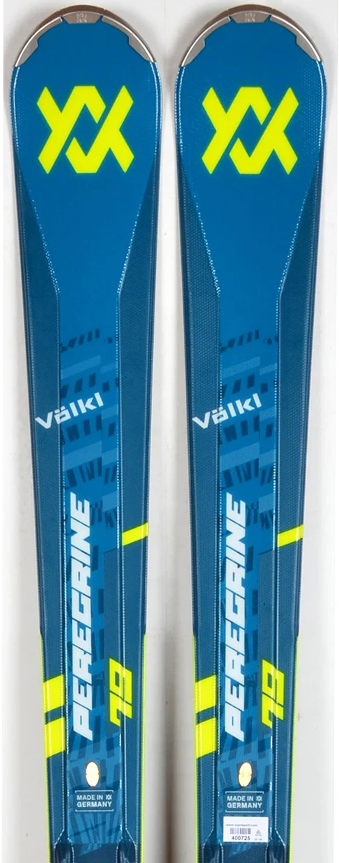 Pack neuf skis Völkl PEREGRINE 79 + WIDERIDE 12 GW - neuf déstockage