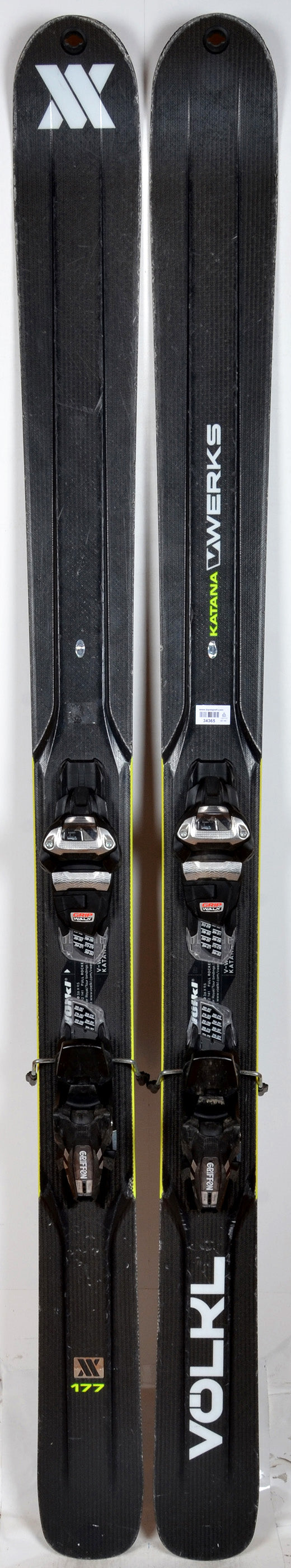 Völkl V-WERKS KATANA black - skis d'occasion