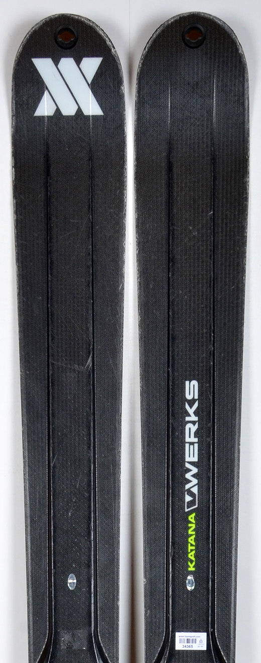 Völkl V-WERKS KATANA black - skis d'occasion