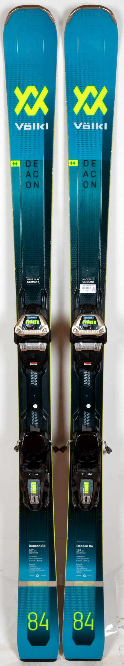 Völkl DEACON 84 - skis d'occasion