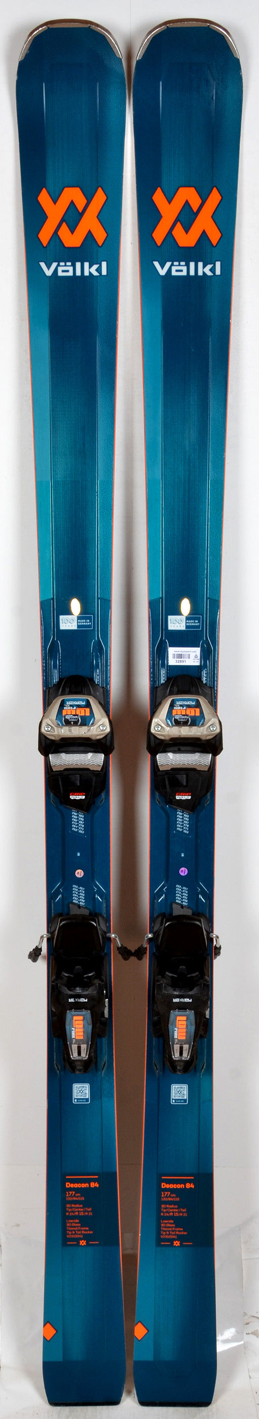 Völkl DEACON 84 + LOWRIDE XL 13 - TEST 2024 - skis d'occasion