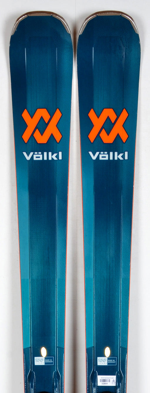 Völkl DEACON 84 + LOWRIDE XL 13 - TEST 2024 - skis d'occasion