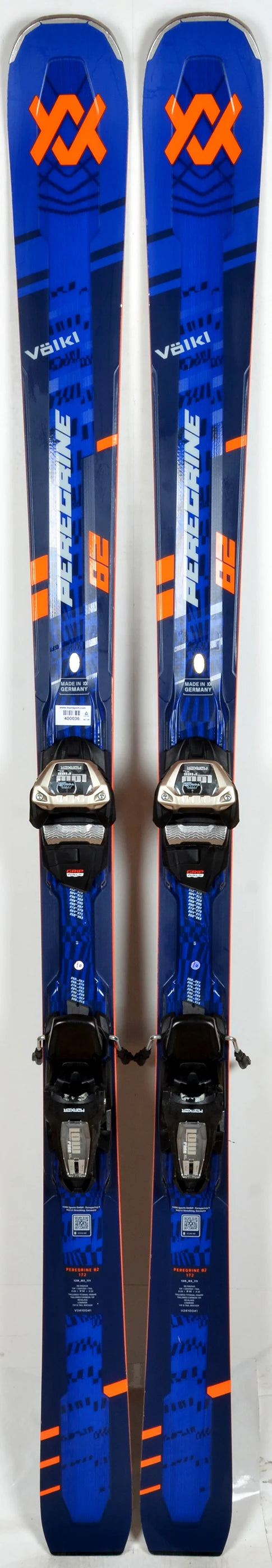 Völkl PEREGRINE 82 + LOWRIDE 13 - TEST 2025 - skis d'occasion