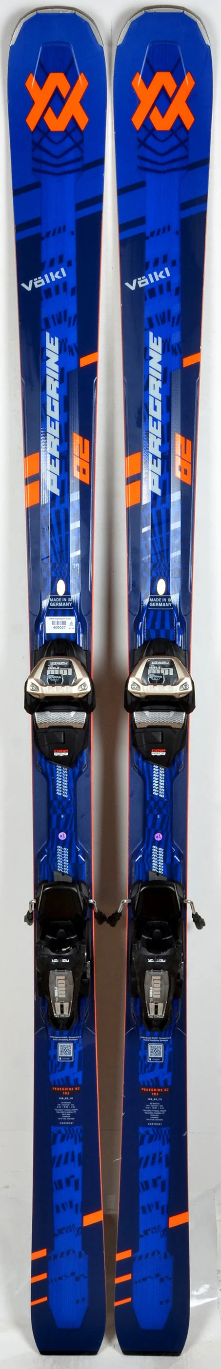 Völkl PEREGRINE 82 + LOWRIDE 13 - TEST 2025 - skis d'occasion