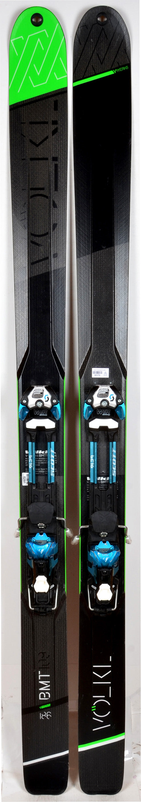 Völkl BMT 109 + GUARDIAN 13 - skis d'occasion