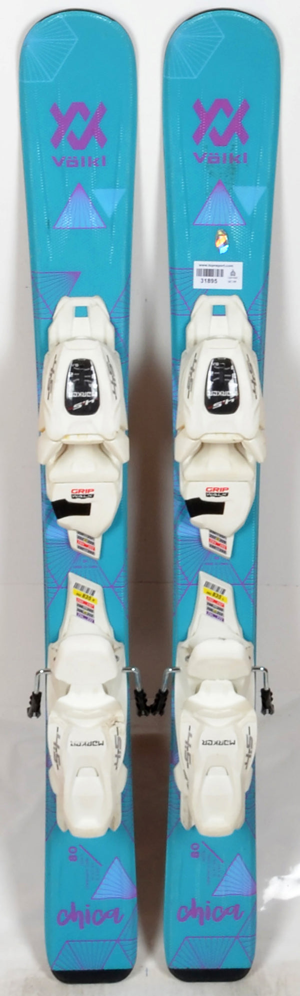 Völkl CHICA vMotion blue - skis d'occasion Junior