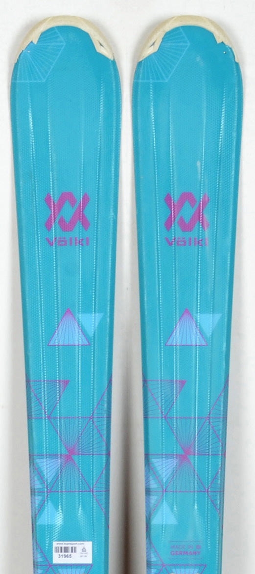 Völkl CHICA vMotion blue - skis d'occasion Junior