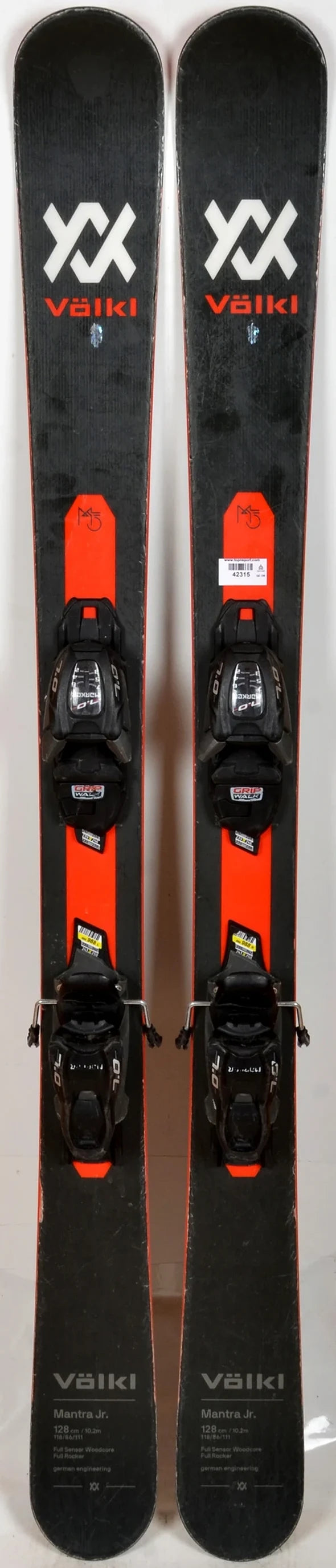 Völkl MANTRA JR black - skis d'occasion Junior