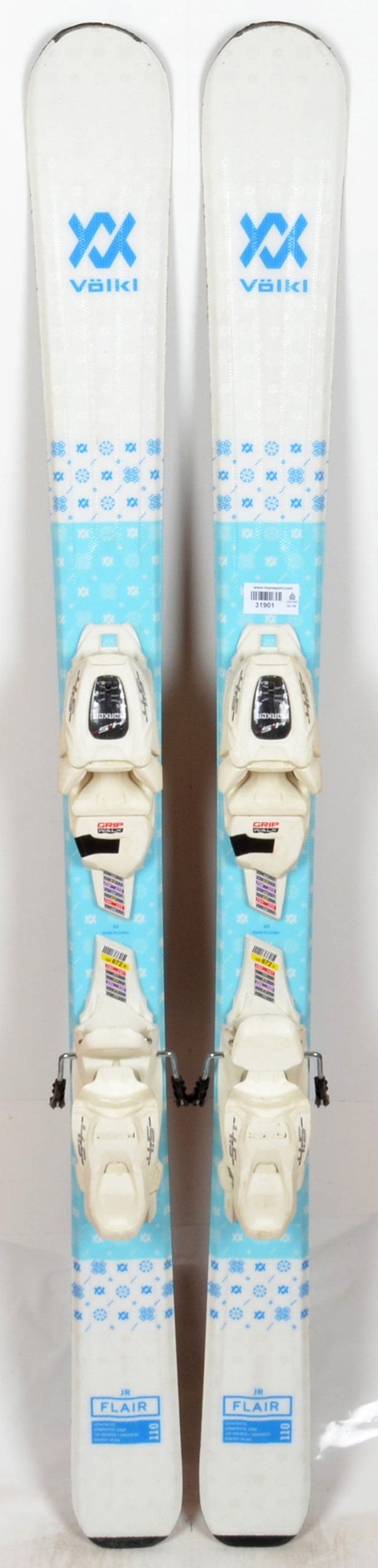Völkl FLAIR JR - skis d'occasion Junior